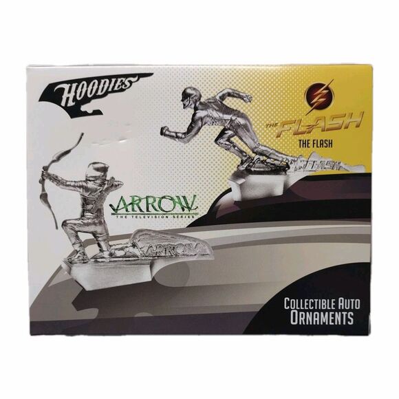 THE FLASH Hoodies Collectible Magnetic Auto Hood Ornament - LootCrate Exclusive - Picture 3 of 7